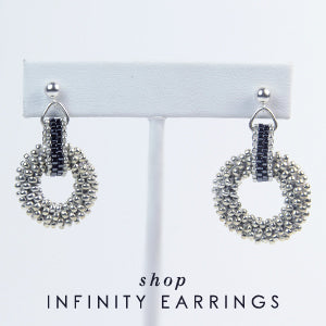 Shop Infinity Earrings