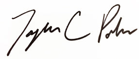 Taylor Palmer signature