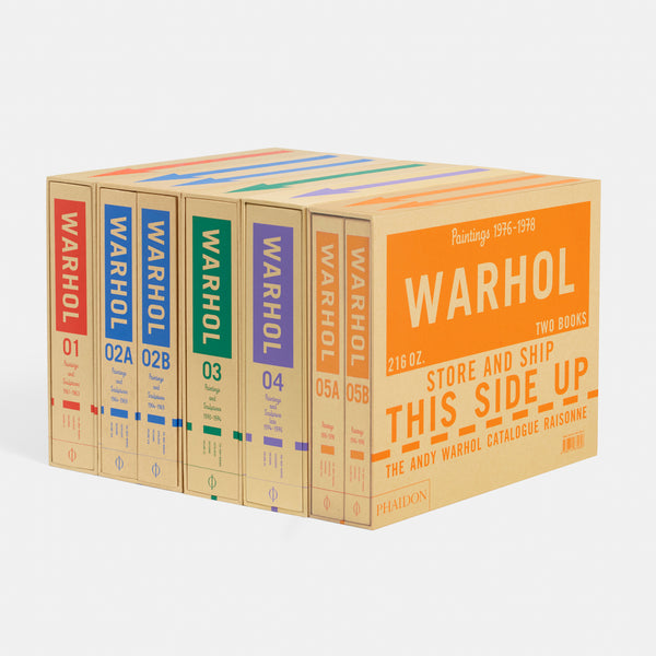 The Andy Warhol Catalogue Raisonn 4ウォーホル アート | dermascope.com