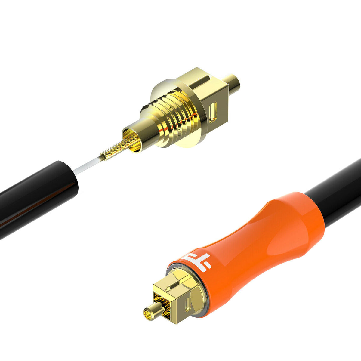 10m Digital Fibre Optical Audio Toslink SPDIF Cable Lead Surround Sound DTS SKY 