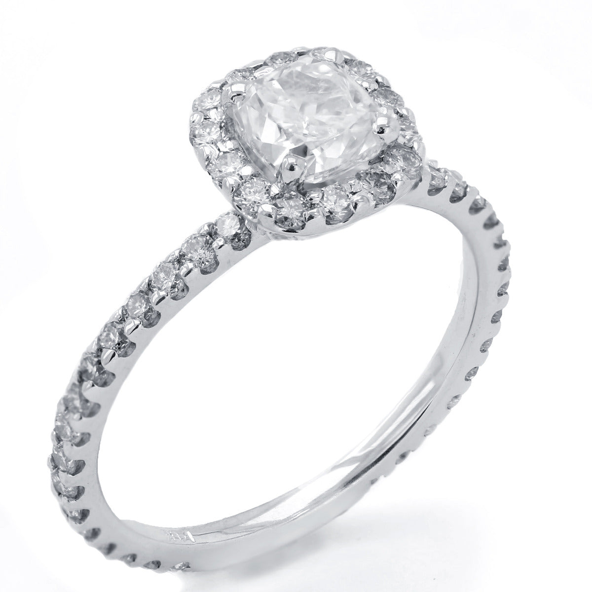 cushion cut diamond engagement rings harry winston
