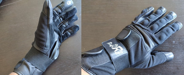 gyroriderz gants avec protection de poignets intégrées