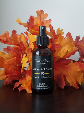 Autumn Fall Feeling Room Spray by Sophie Rose Candle Co.