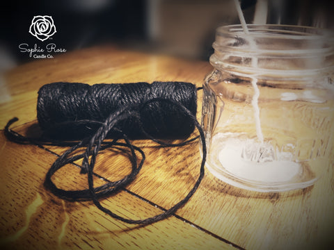 Mason Jar Twine