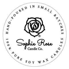 Sophie Rose Candle Co. Logo