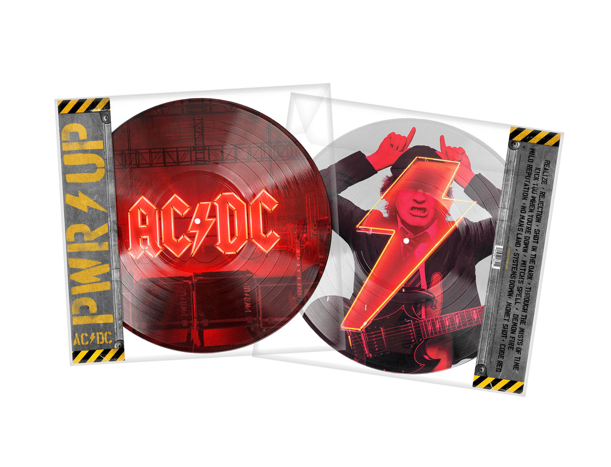 AC/DC - Power Up (Picture Disc) (ACDC) – Wax and Beans