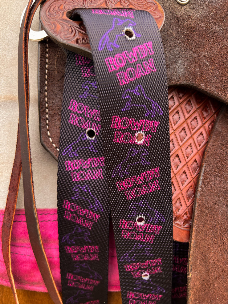 Rowdy Roan Cinch Strap Set