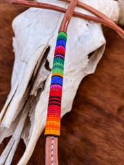 Serape Beaded Over Under