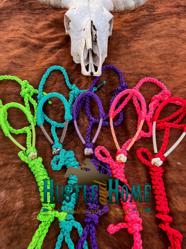 Pony Braided Lariat Halters