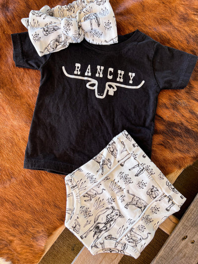 Ranchy Kids Tee