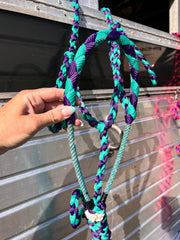 Summer Vibes Braided Lariat Halters