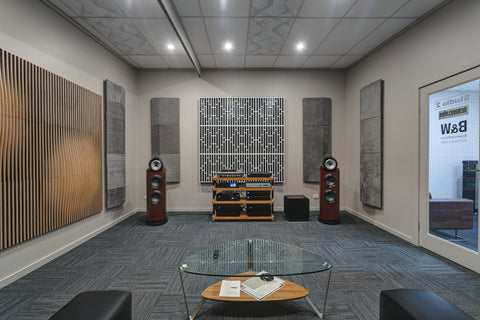 Tivoli Hi-Fi's demonstration rooms