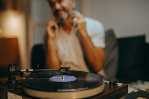 hifi listening room set up