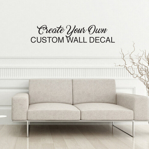 custom wall decals