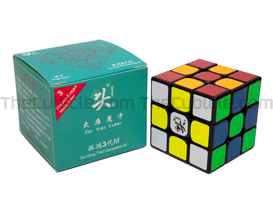 cerca pulgada Todos los años DaYan GuHong V3 M Magnetic Speed Cube – TheCubicle