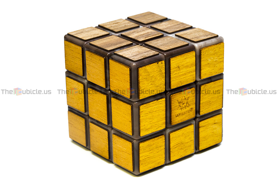 wooden rubik's cube