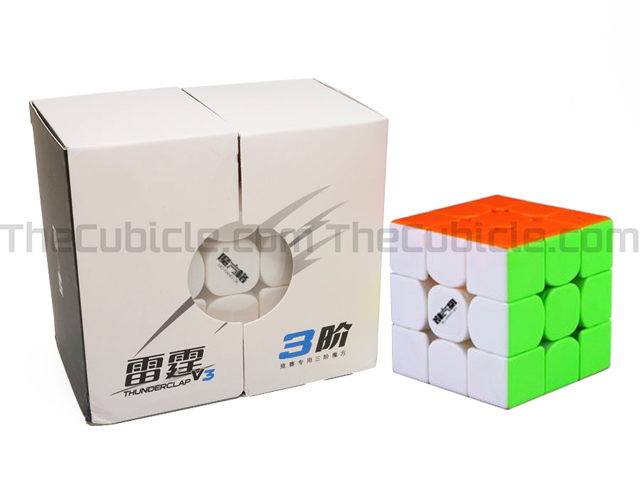QiYi Thunderclap V3 3x3 magnetic version Zauberwürfel Speedcube Magic Cube Ma... 