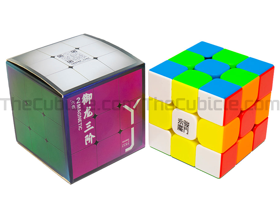 YJ YuLong Pyraminx V2 M Magnetic Stickerless Speed Cube USA Stock