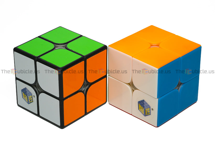 YuXin Little Magic 2x2x2 Stickerless Speed Cube USA Stock 