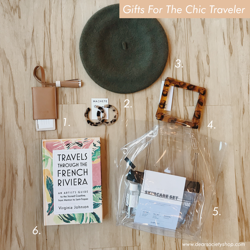 Gift Guide for The Chic Traveler 