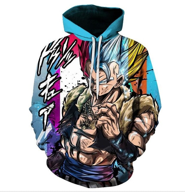 dragon ball super sweatshirt