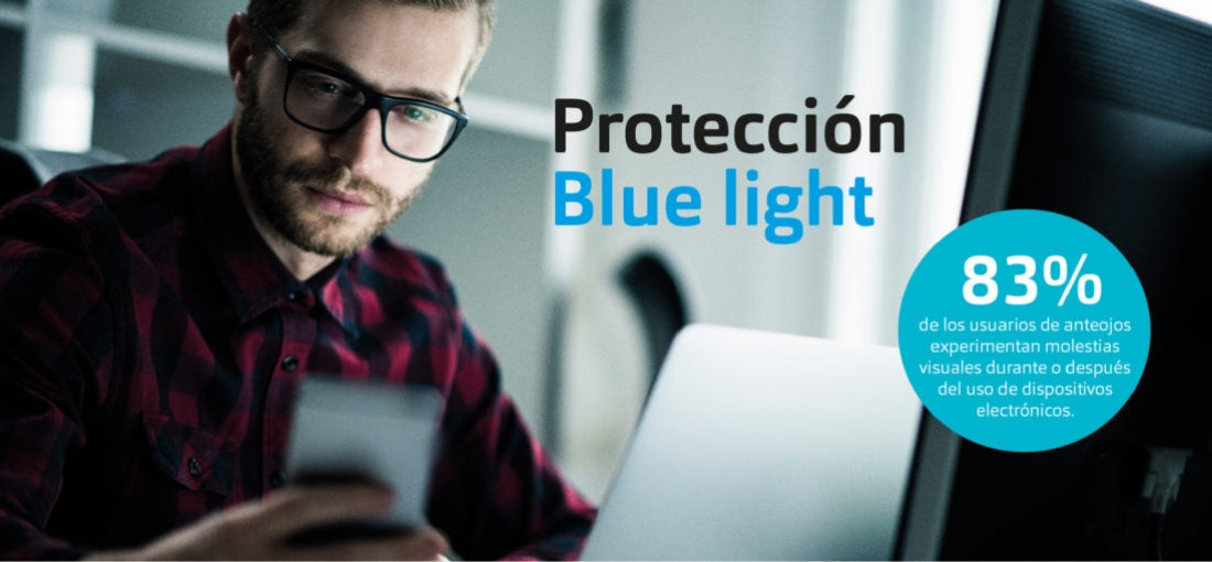 Protección Light contra la Luz Azul – Más Visión México