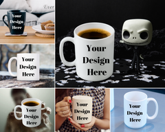 Coffee mug mockups