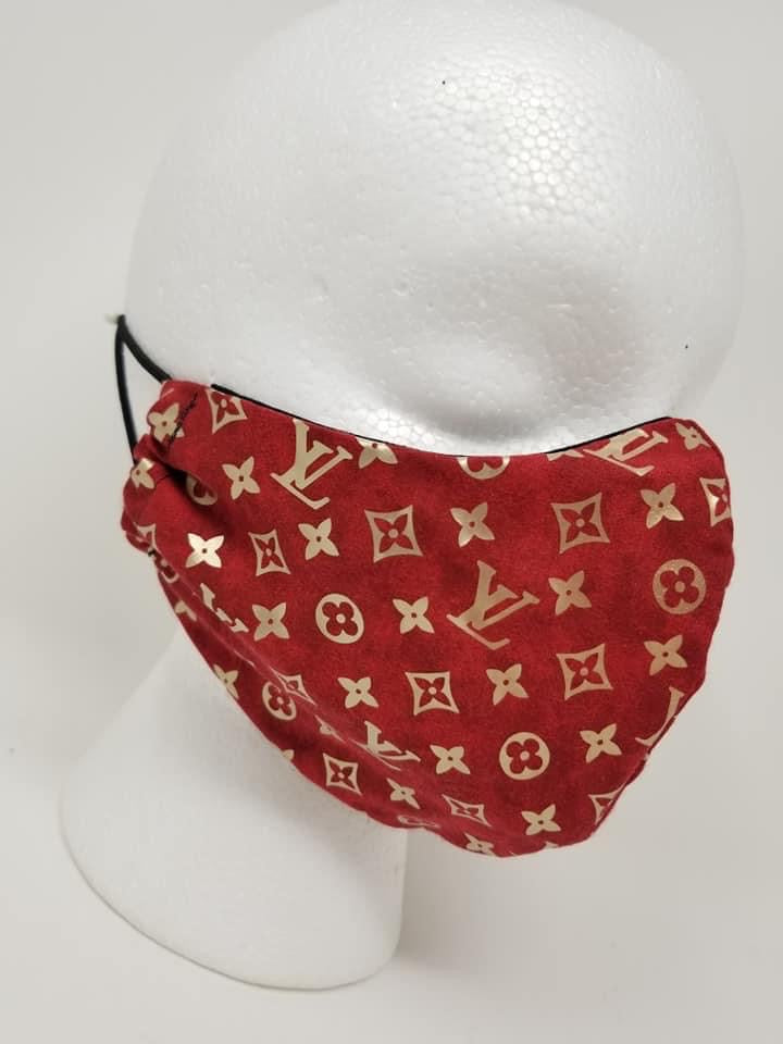 Louis Vuitton face mask – CCCreationz