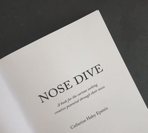 nose dive by Catherine Haley Epstein 
