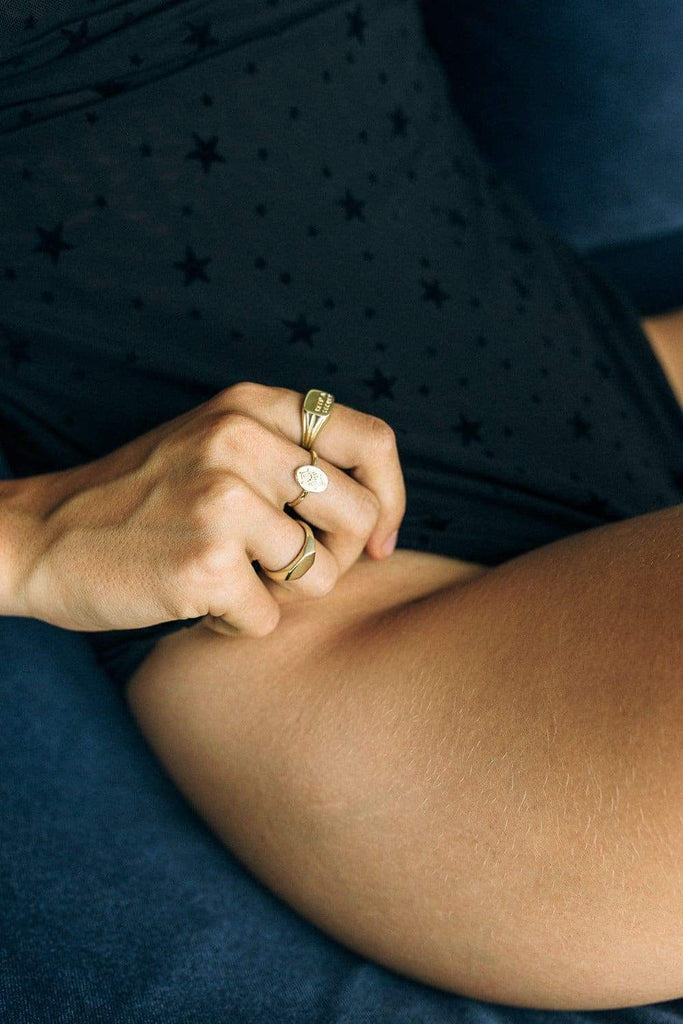 Flawed jewelry - conscious jewelry, slow fashion, girlboss indie brand - Rogue