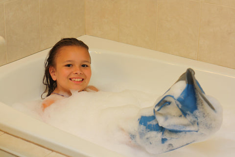 Shower and Bathe with a DryPro Waterproof Cats Cover Kids and Adults