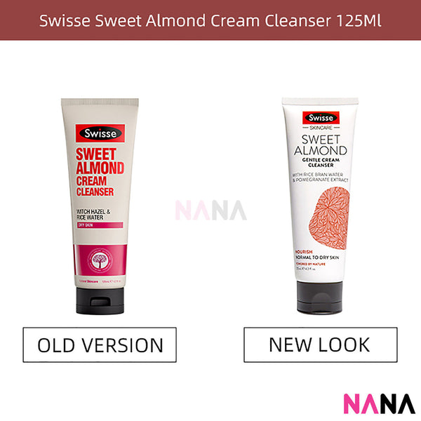 Inpakken vanavond Kwaadaardige tumor Swisse Sweet Almond Cream Cleanser 125ml - NANA MALL