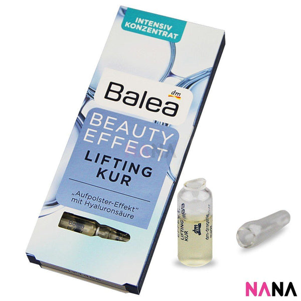 Balea Beauty Effect Lifting Kur Treatment Ampoules 7 X 1 Ml New Version Nana Mall