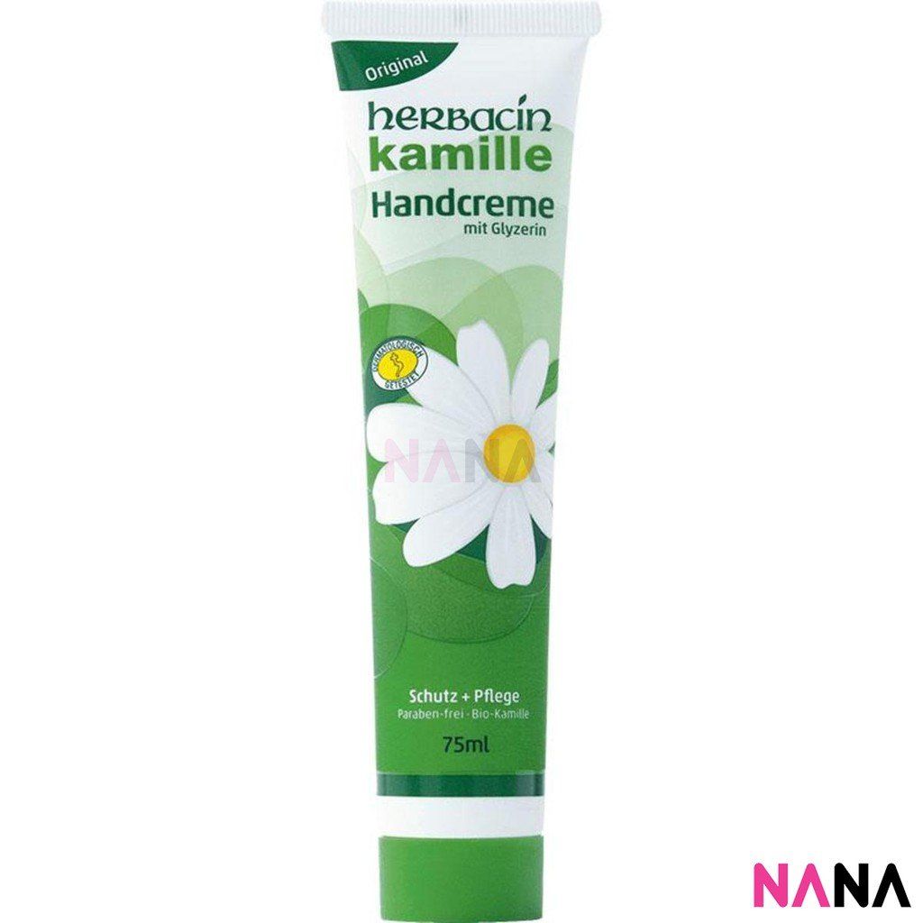 paus Voor een dagje uit Inspireren Herbacin Kamille Hand Cream with Glycerine 75ml – NANA MALL
