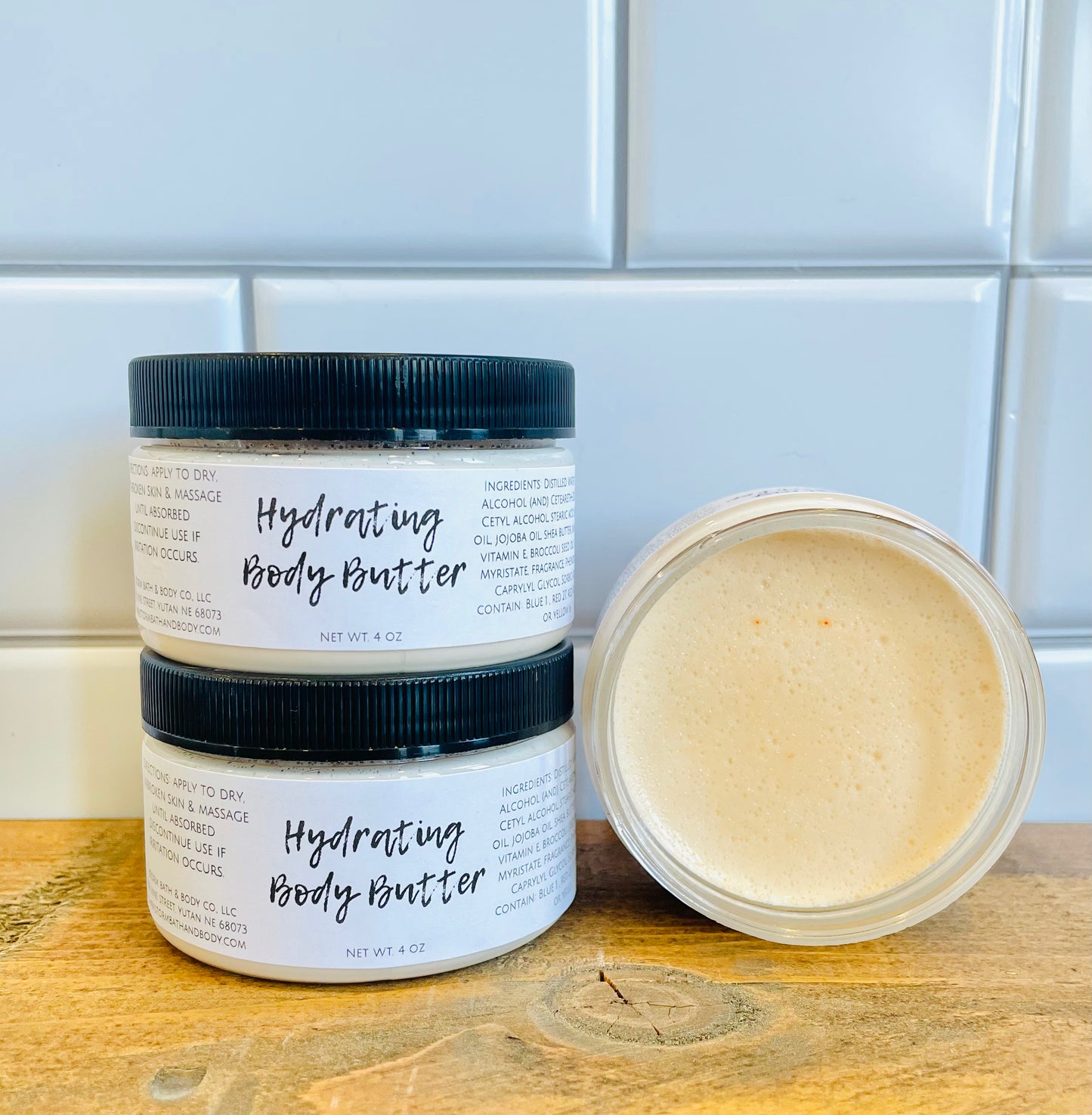 Hydrating Body Butter -Mango Sorbet