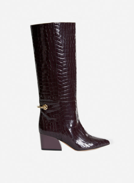 tibi croc boots