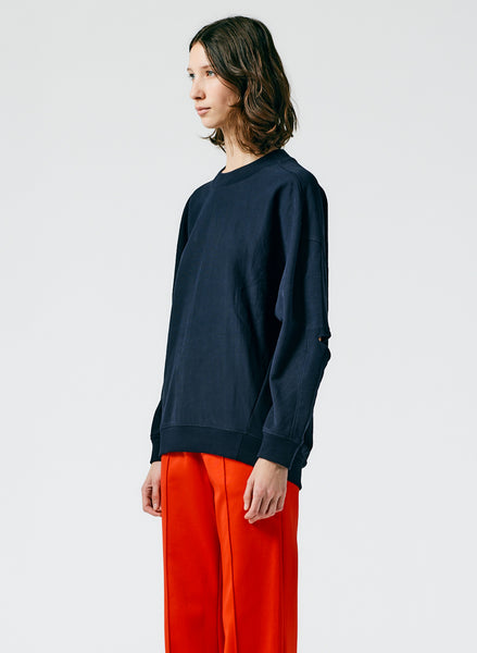 Cocoon Crewneck Sweatshirt – Tibi Official