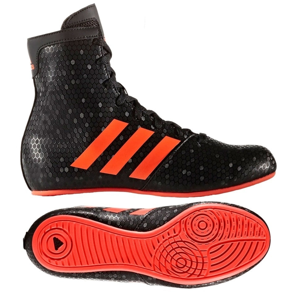 kids adidas boxing boots