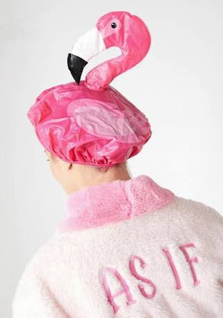 Flamingo Shower Cap - Nifty Gifts ZA