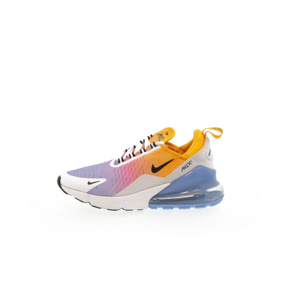 nike air max 270 university gold black university blue psychic pink