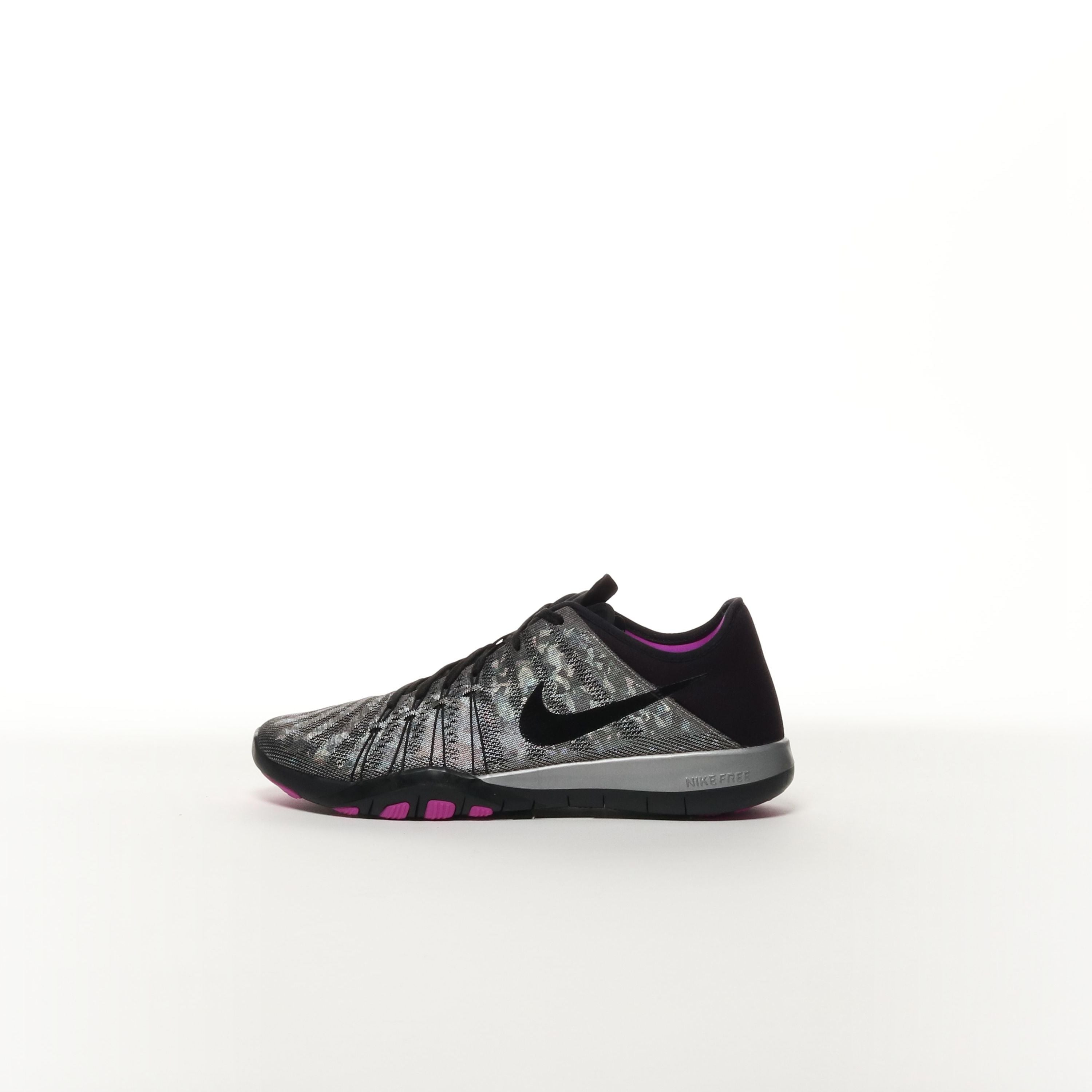 nike free tr 6 metallic