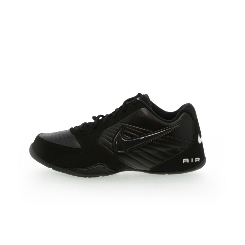 nike air baseline low black