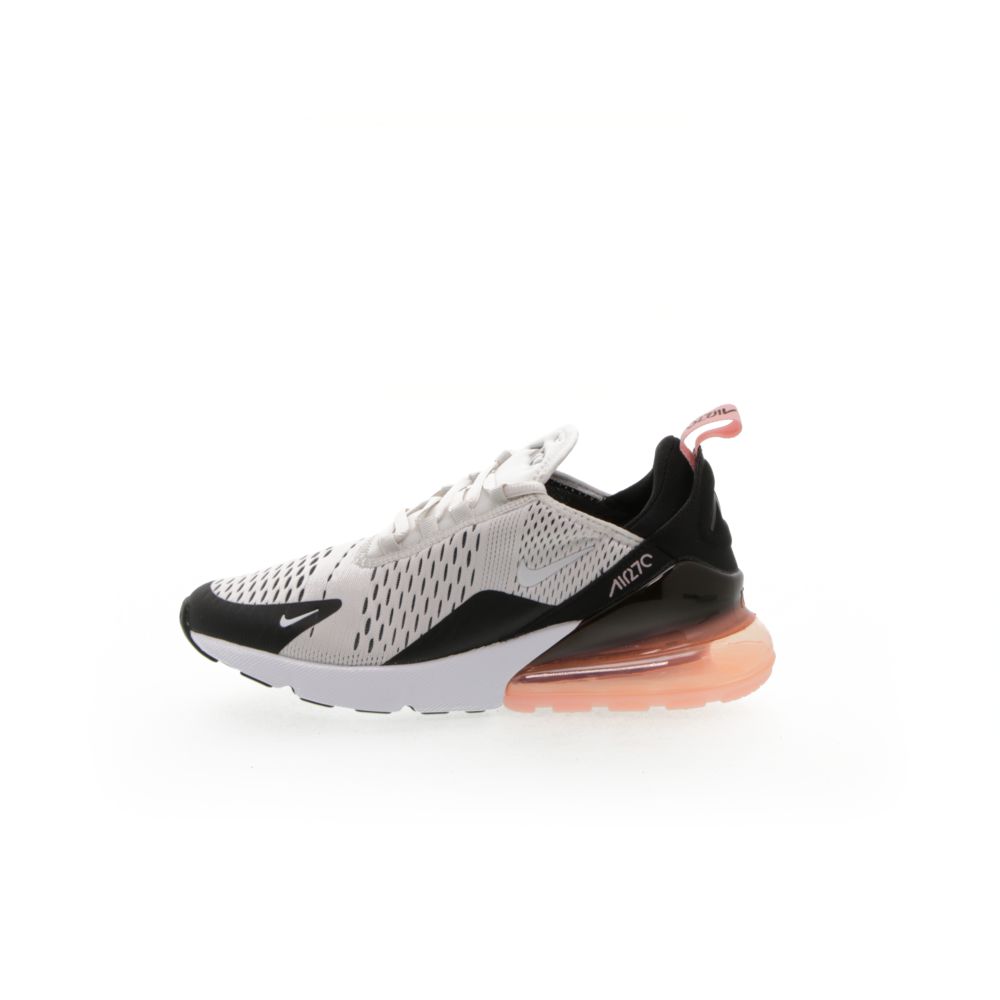 nike air max 27 ps platinum tint white black bleached coral