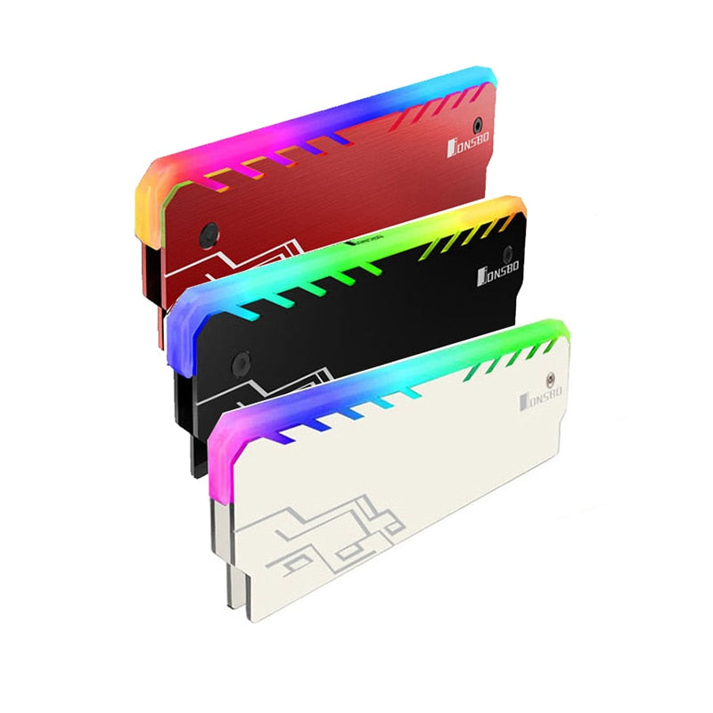 Desktop Memory RGB Heatsink Cooler Shell - Shop For Gamers