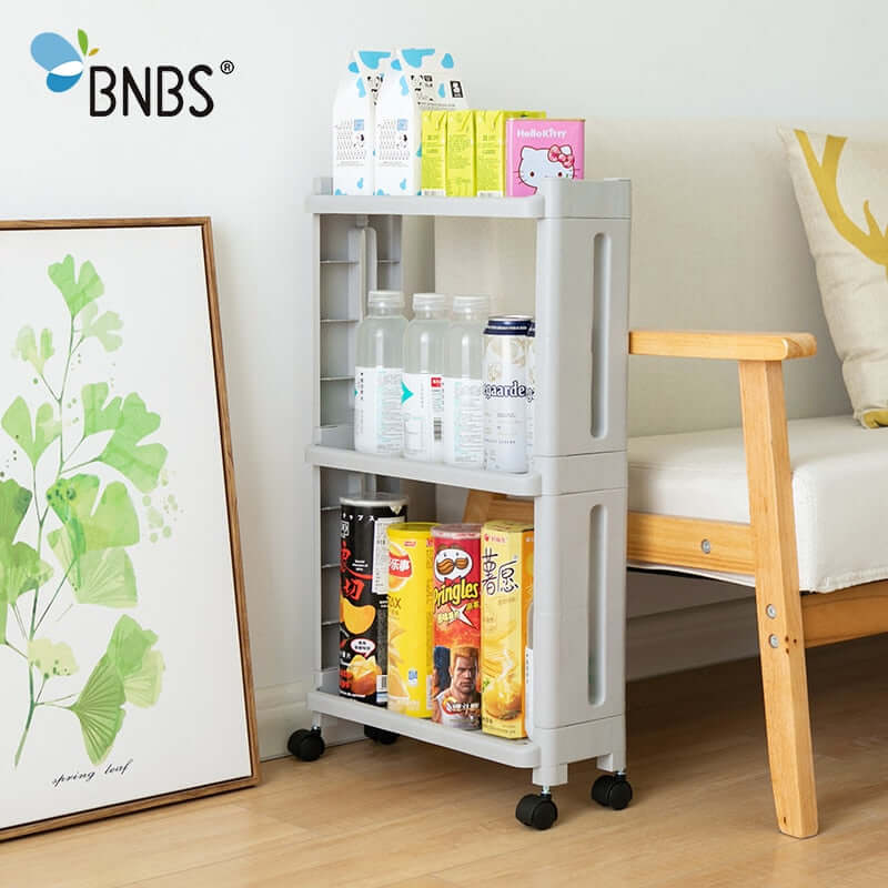 Mobile Creative Kitchen Shelf - Shop For Gamers