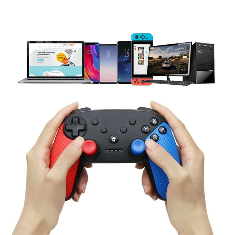 2019 Bluetooth Wireless Controller Remote Gamepad - Shop For Gamers
