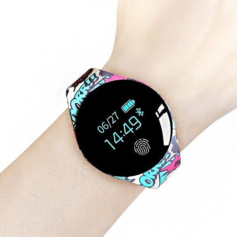 YEINDBOO Color Touch Screen Smart Watch