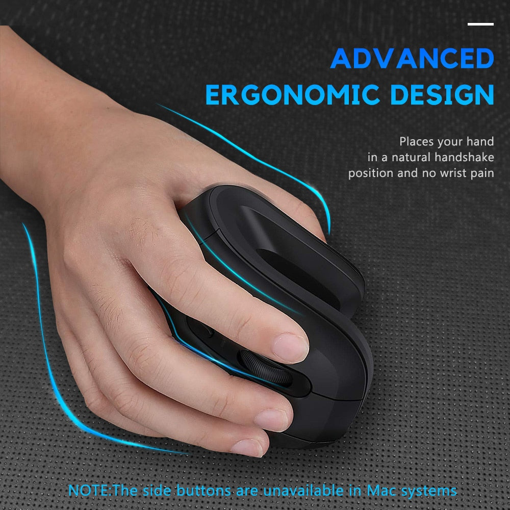 DAREU Magic Bluetooth Wireless Mouse - Shop For Gamers