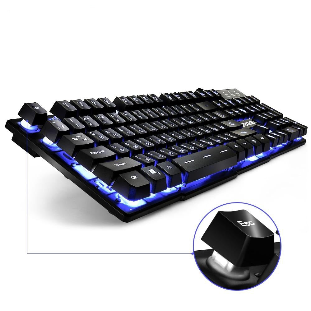 DBPOWER K-24RU Gaming Keyboard | Shop For Gamers