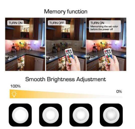 Colour-Changing Remote-Controlled Led Wireless - Shop For Gamers